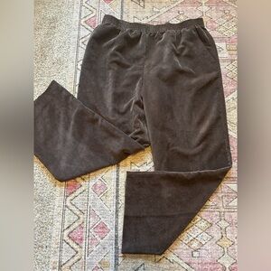 Brown Corduroy Pants